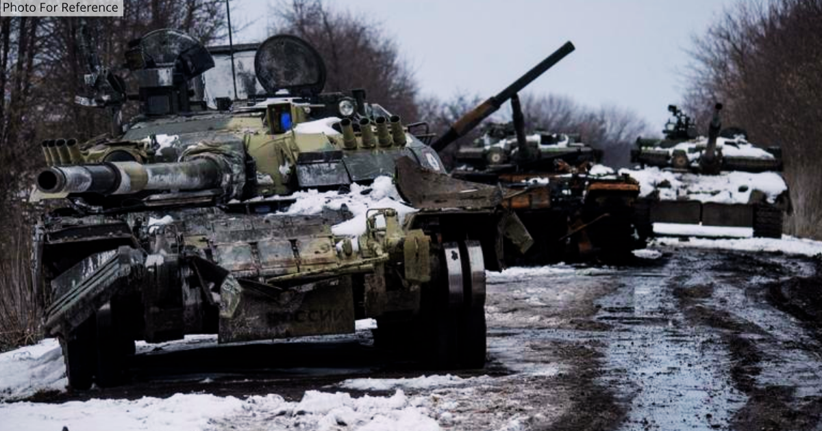 353 Russian tanks destroyed since war began: Ukraine Foreign Affairs Ministry